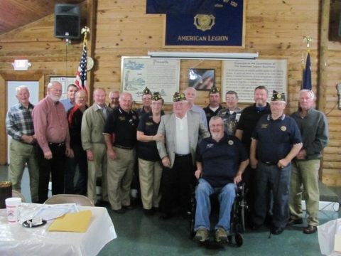 group of veterans