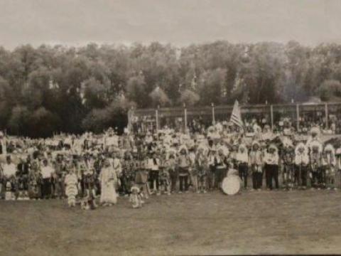 Sioux Indian Pow-Wow