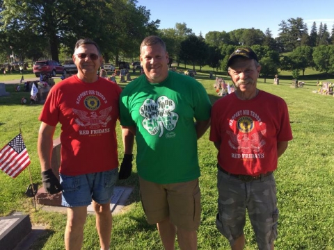 Glenwood Cemetery Preparations 2017