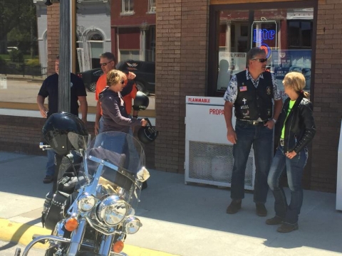 Western Iowa Legion Riders Cruising