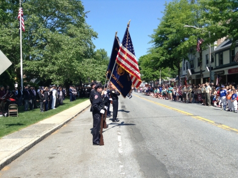Memorial Day Parade and Ceremony Photos 2010 - 2017