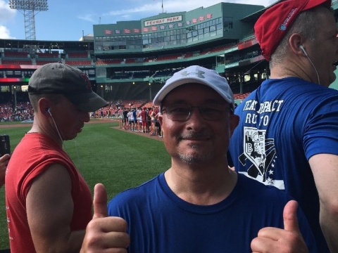 Sons of the Legion member completes Run to Home Base