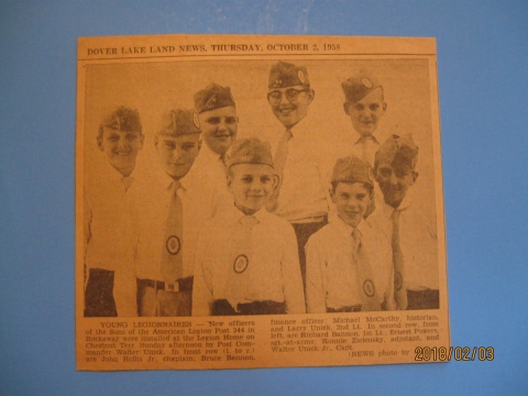 NEW S.A.L. OFFICERS(October 02, 1958)