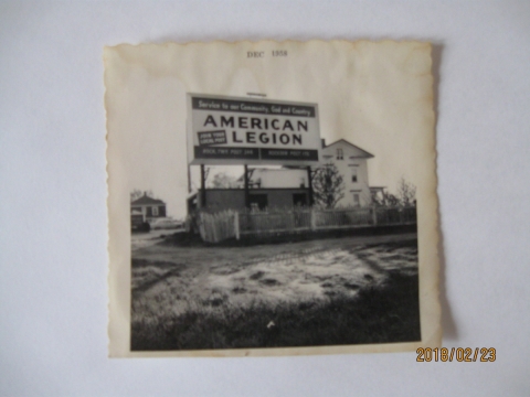 LEGION SIGN