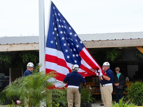 Triple Nickel Flag Rewards Program