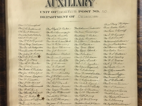 American Legion Auxiliary