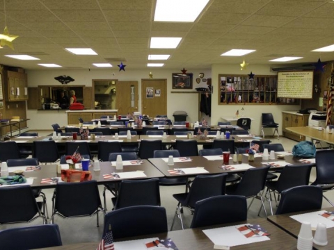 Veterans Day Appreciation  Dinner and Girls & Boys State Representatives