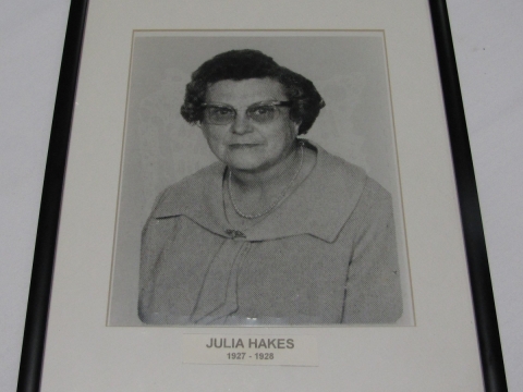 Auxiliary Past Presidents