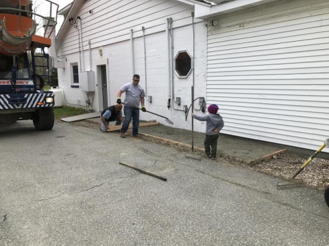 Post Headquarters Parking Lot replacement 