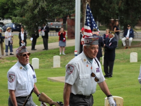 Post 103 memorial Day