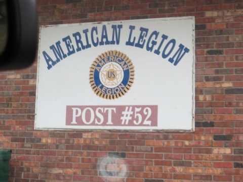 National Commander visits Post 52, Winona, Mississippi