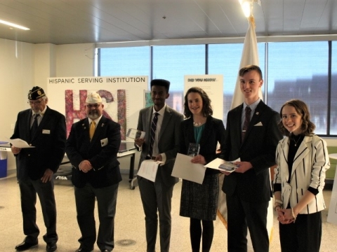 Colorado Oratorical contest 