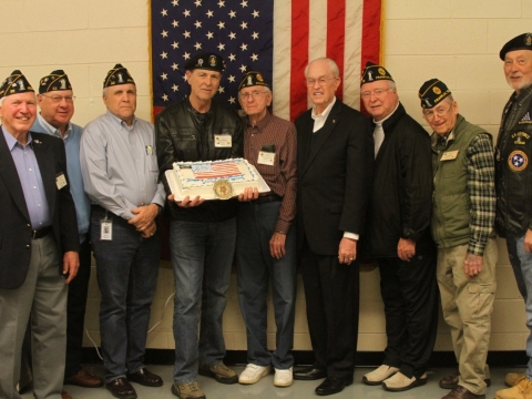 Post 22 Celebrates the American Legion Centennial