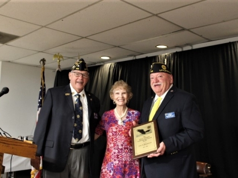 Post 103 Banquet and Installation of Post Officers