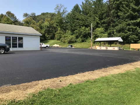 Parking Lot Paving - Summer 2017 
