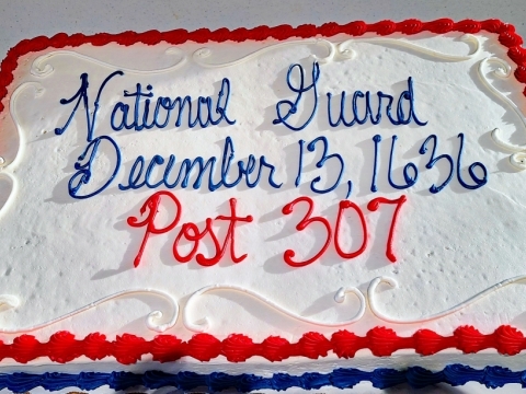 Post 307 Monthly meeting