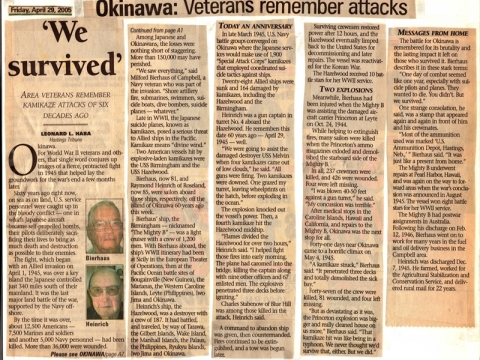 Newspaper Clippings