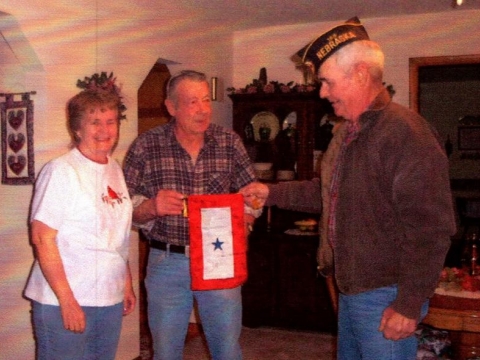 Blue Star Banner Families During Gulf War