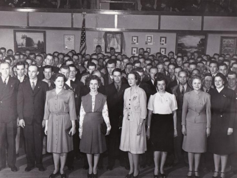 Initiation After WW II