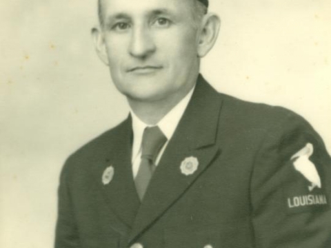 Ike Broussard, Distsrict Officer