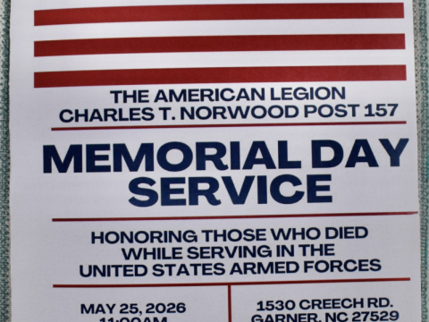 Memorial Day Service 2026