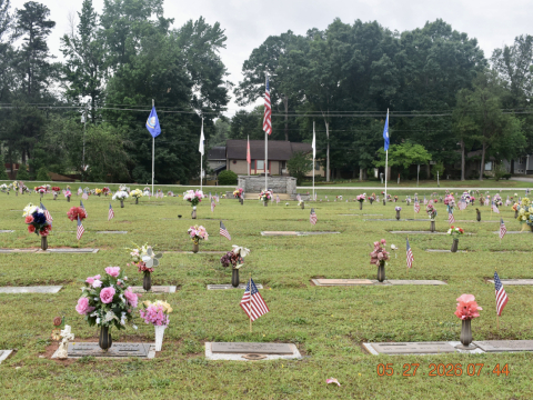 2026 Memorial Day Flagging of Veteran’s Gravesites 