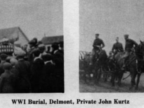 Early Veteran Funerals