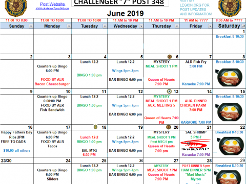 June 2019