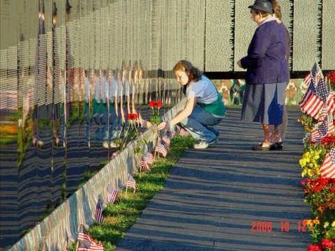 The Moving Wall