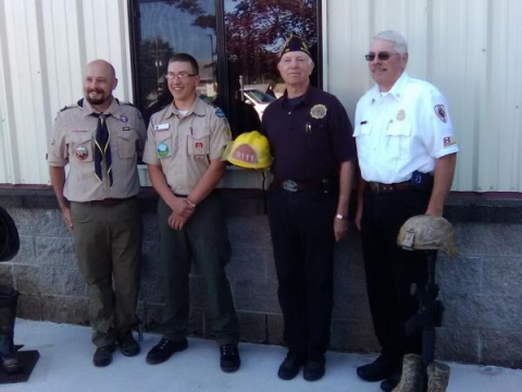Boy Scout Troop #50 Activities