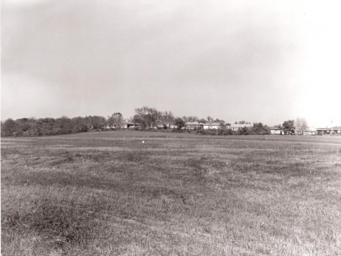 Ground breaking October 16,1960