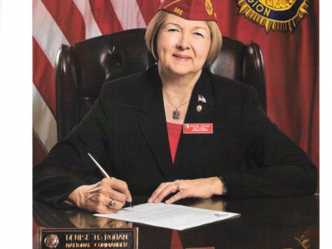 DENISE H. ROHAN NATIONAL COMMANDER 2017-2018