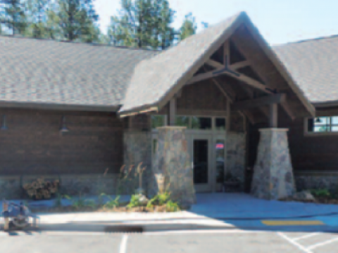 Legion Lake Lodge Ribbon Cutting