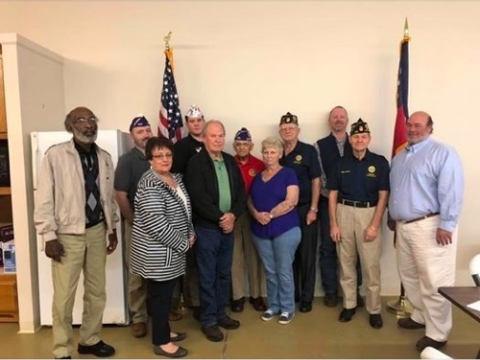Lakeland, Georgia Council Meeting