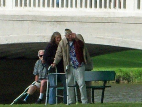 Firing Squad memorial Day