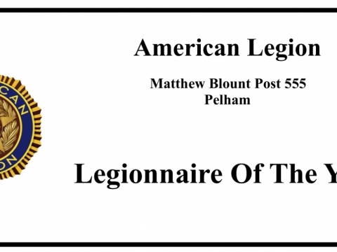 Post 555 Legionnaires of the Year