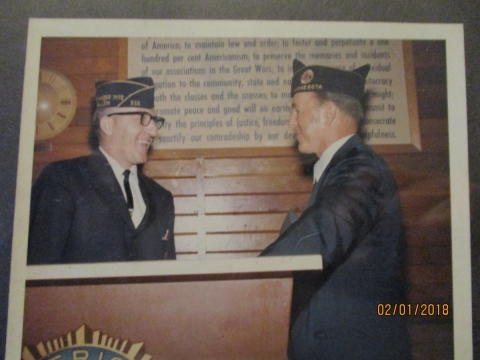 NEW COMMANDER VIRGIL PERSING