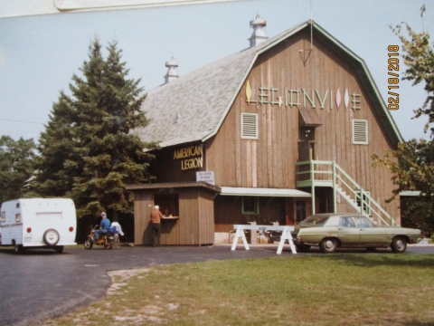 THE BIG BARN AT LEGIONVILLE