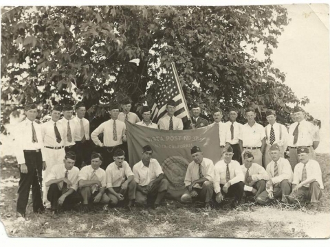 Alvin Myo Dunn American Legion Post 365