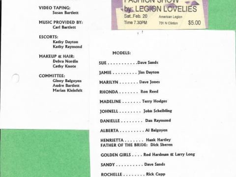 Legion Lovelies 1999
