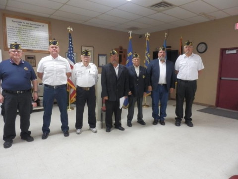 Officer Installation - June 12, 2016