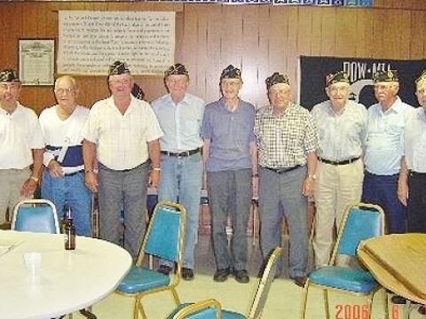 2014 Post 148 Officers