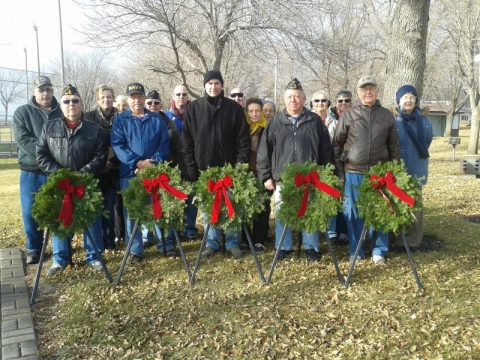 Wreath Across Redwood County/America