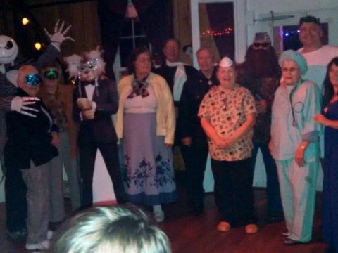 Halloween II Masquerade Dinner Party