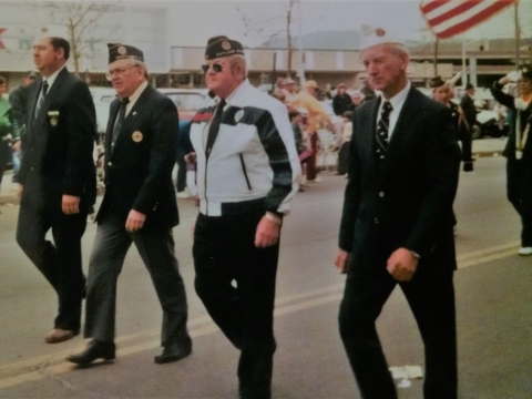 1987 Department @ Rutland Loyalty Day Parade