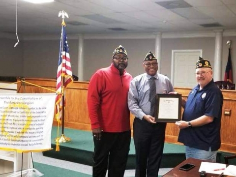 Post 337 Legionnaires of the Year