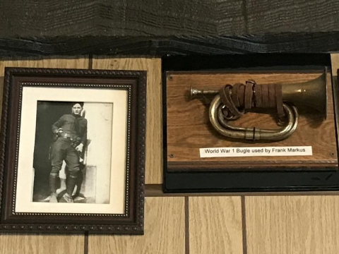 World War I Bugle