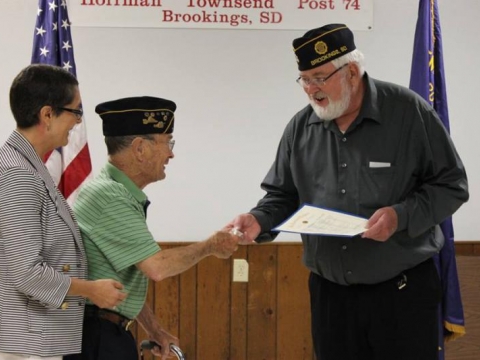 Maurice Hale 70 Year Member