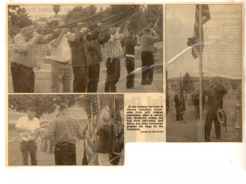 Memorial Day Observances 2004