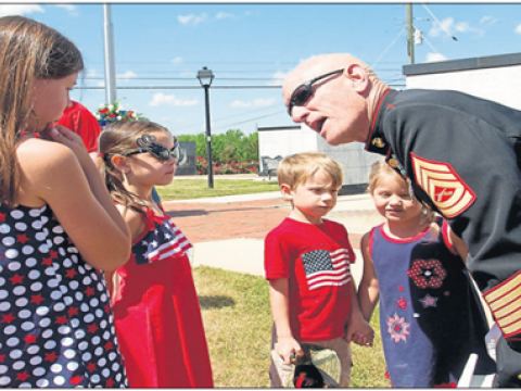 Post 143 Memorial Day 2015